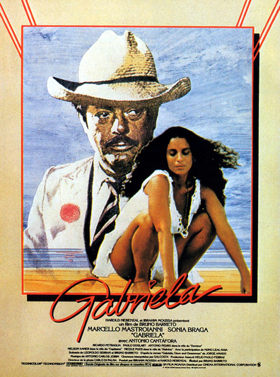 Movies Gabriela, Cravo e Canela poster