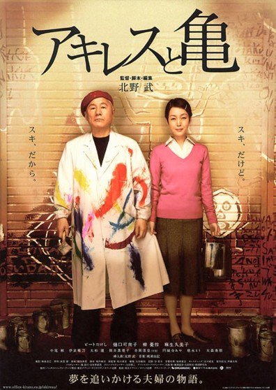 Movies Akiresu to kame poster