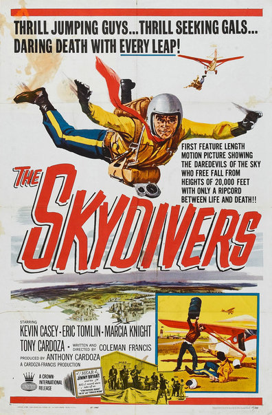 Movies The Skydivers poster