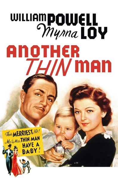 Movies Another Thin Man poster