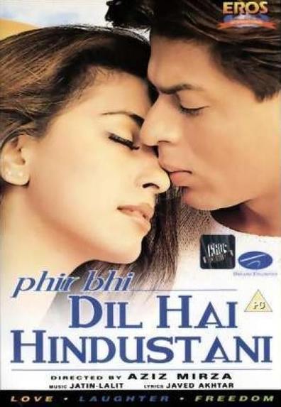 Movies Phir Bhi Dil Hai Hindustani poster