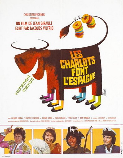 Movies Les Charlots font l'Espagne poster