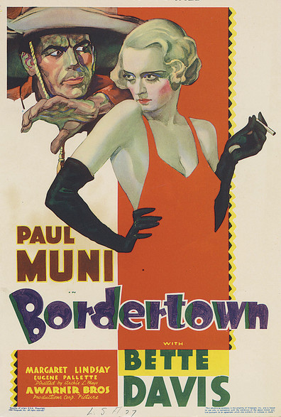 Movies Bordertown poster