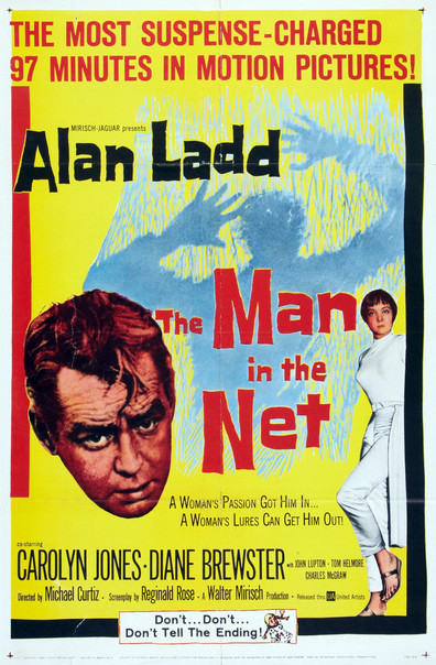 Movies The Man in the Net poster