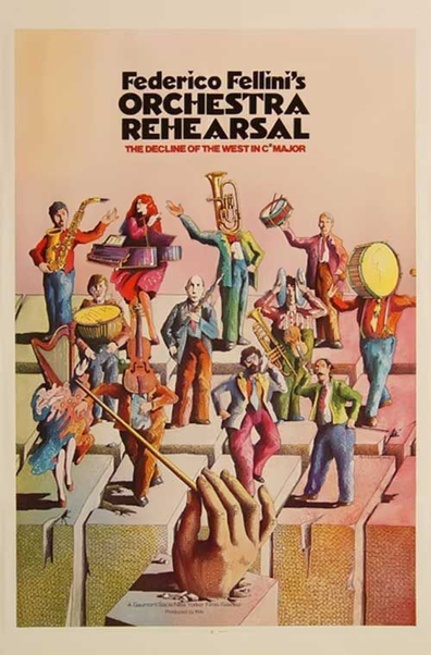 Movies Prova d'orchestra poster