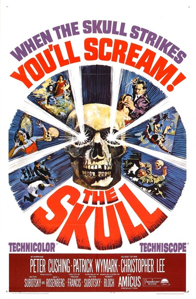 Movies The Skull poster