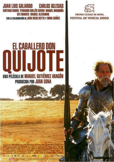 Movies El caballero Don Quijote poster