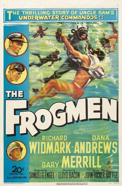 Movies The Frogmen poster