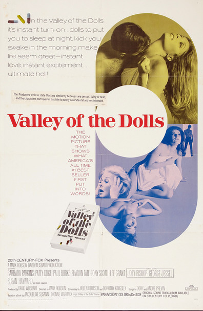 Movies Valley of the Dolls poster