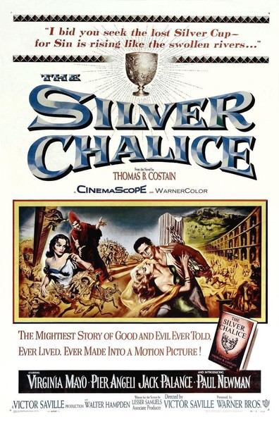 Movies The Silver Chalice poster