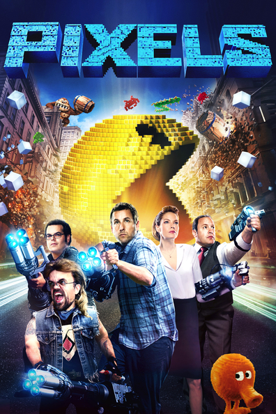 Movies Pixels poster