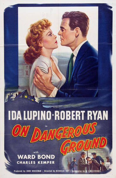 Movies On Dangerous Ground poster