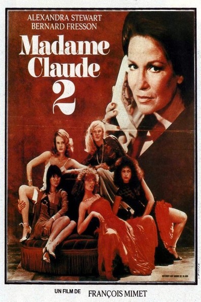 Movies Madame Claude 2 poster