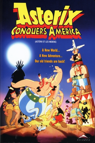 Movies Asterix in America poster