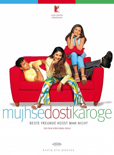 Movies Mujhse Dosti Karoge! poster