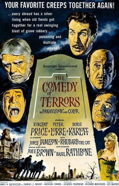 Movies The Comedy of Terrors poster
