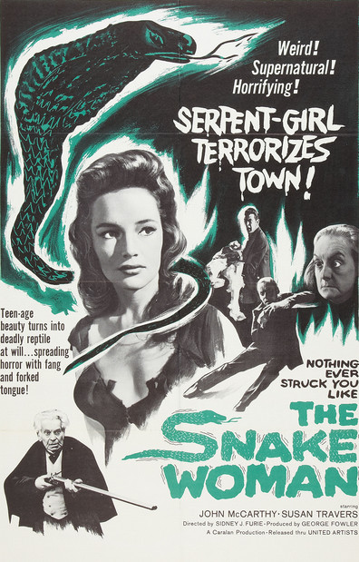 Movies The Snake Woman poster