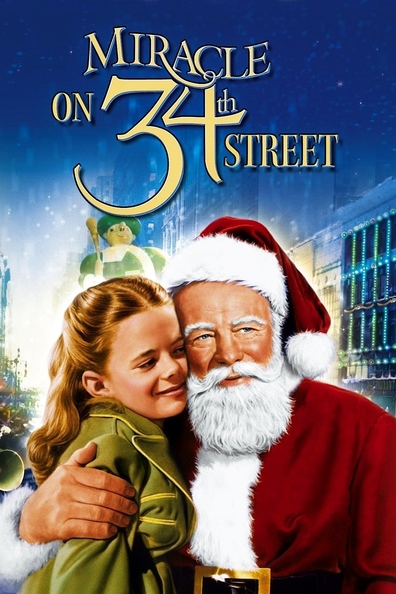Movies Miracle on 34th Street poster