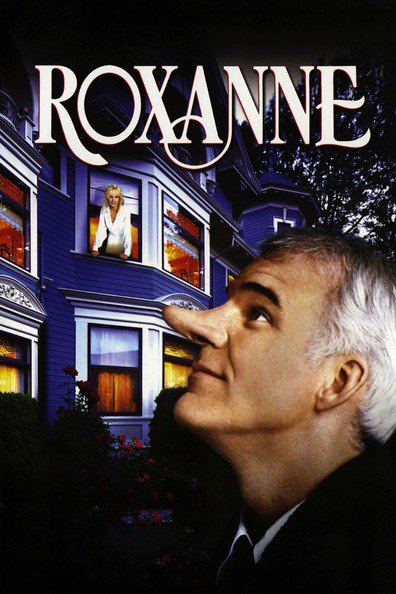 Movies Roxanne poster