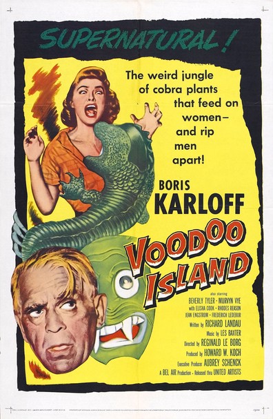 Movies Voodoo Island poster