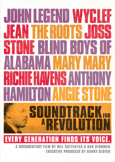 Movies Soundtrack for a Revolution poster