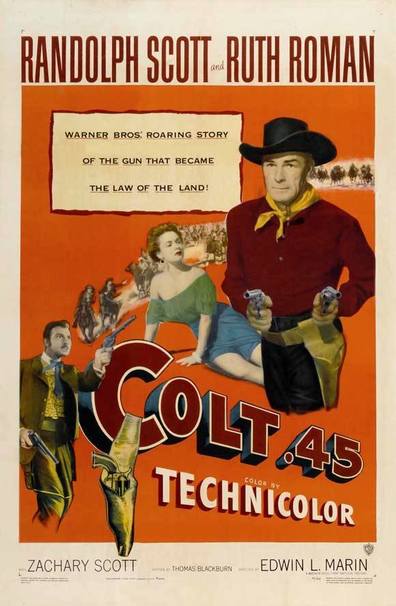 Movies Colt .45 poster