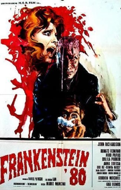 Movies Frankenstein '80 poster