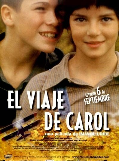 Movies El viaje de Carol poster