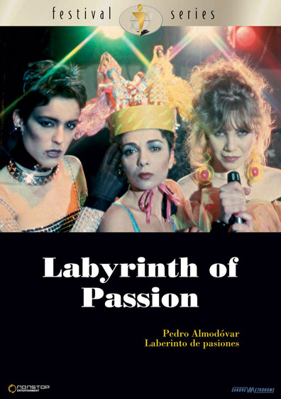 Movies Laberinto de pasiones poster