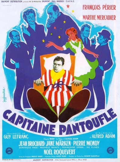 Movies Capitaine Pantoufle poster