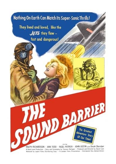 Movies The Sound Barrier poster