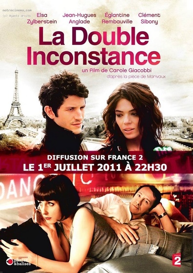 Movies La double inconstance poster
