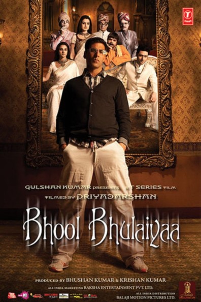 Movies Bhool Bhulaiyaa poster