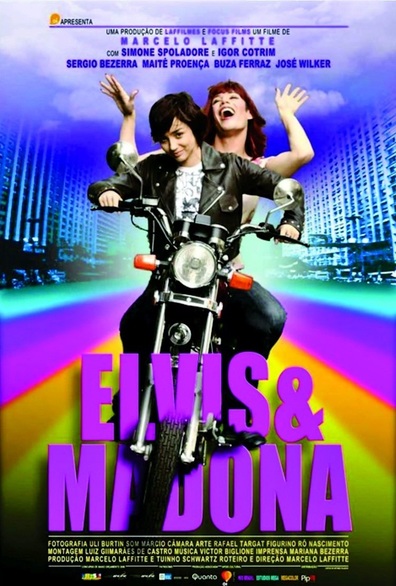 Movies Elvis & Madona poster