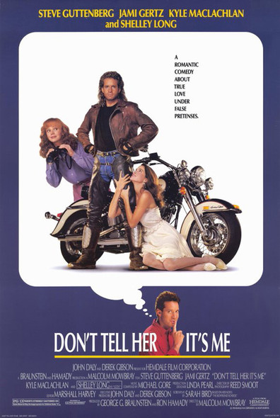 Movies Don't Tell Her It's Me poster