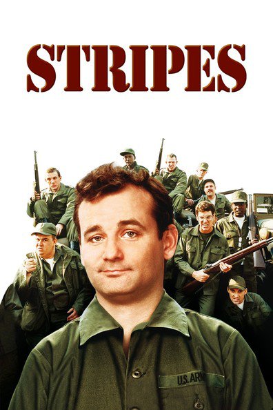 Movies Stripes poster