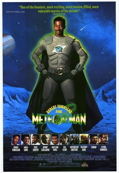 Movies The Meteor Man poster