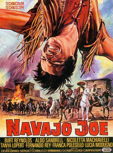 Movies Navajo Joe poster