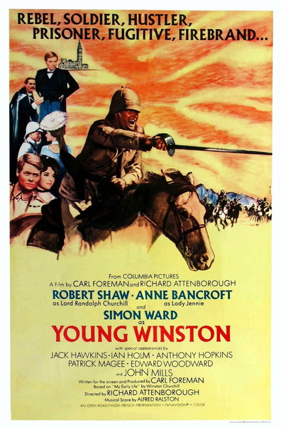 Movies Young Winston poster
