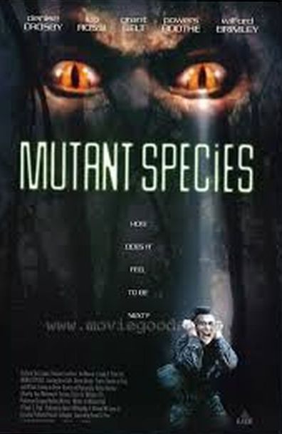 Movies Mutant Species poster