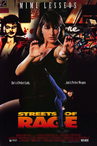 Movies Streets of Rage poster