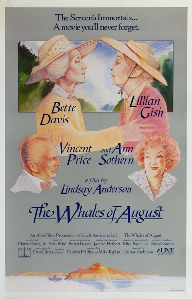 Movies The Whales of August poster