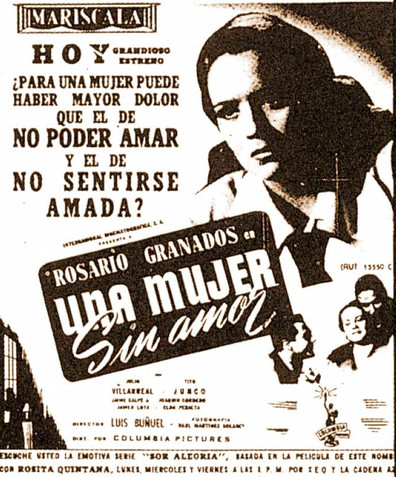 Movies Una mujer sin amor poster