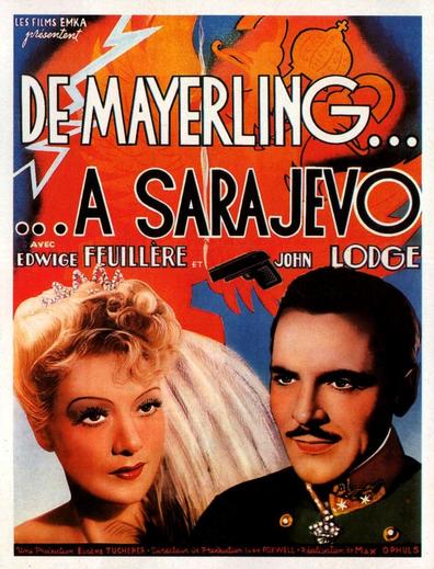 Movies De Mayerling a Sarajevo poster