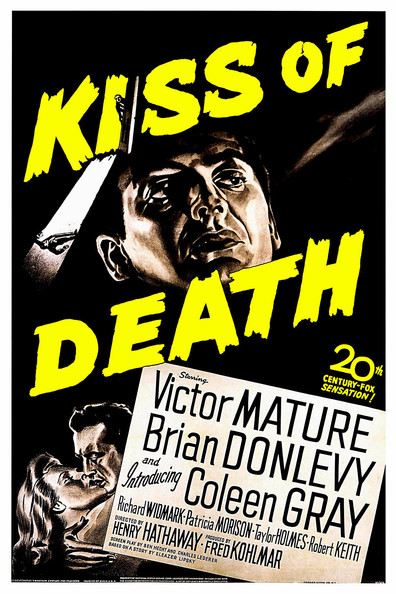 Movies Kiss of Death poster