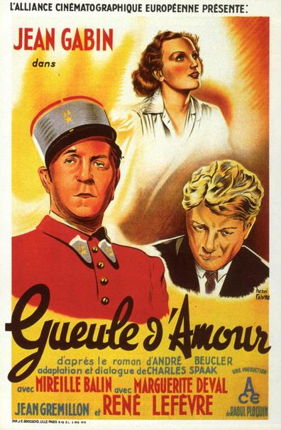 Movies Gueule d'amour poster