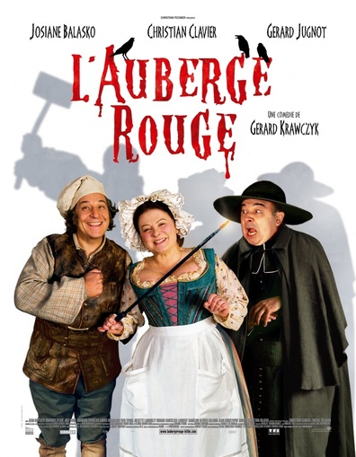 Movies L'auberge rouge poster
