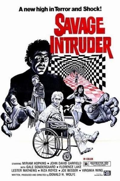 Movies Savage Intruder poster
