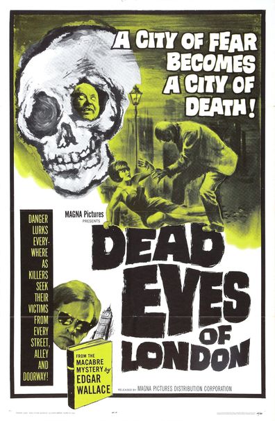 Movies Die toten Augen von London poster