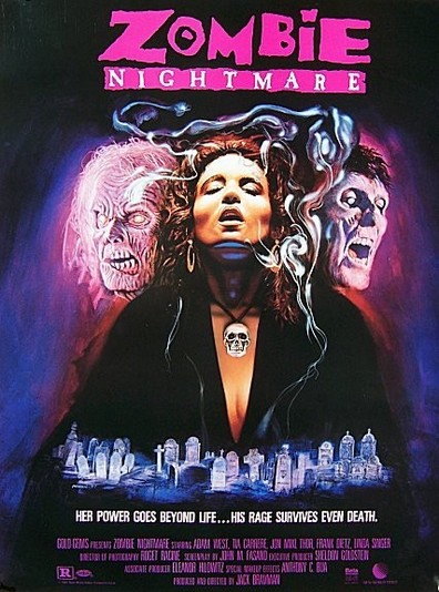 Movies Zombie Nightmare poster